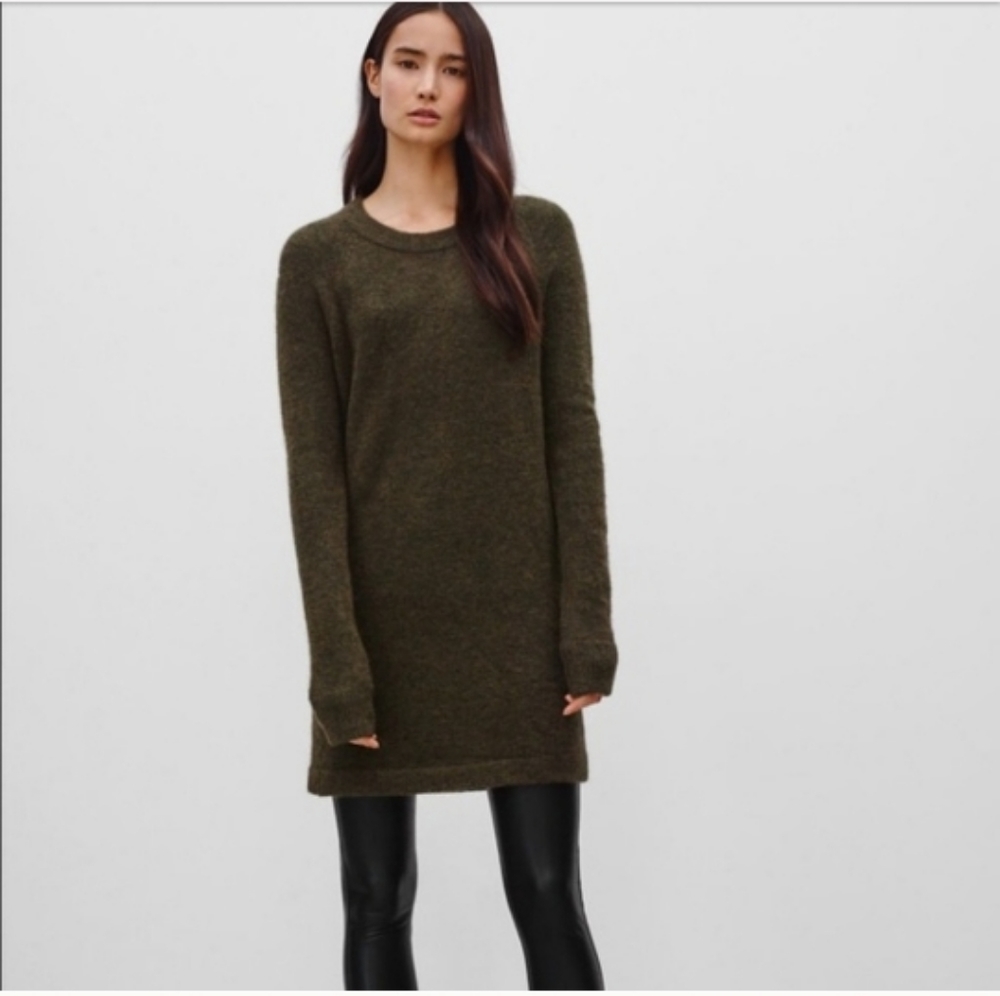 Aritzia Wilfred Free Carangi Sweater Dress